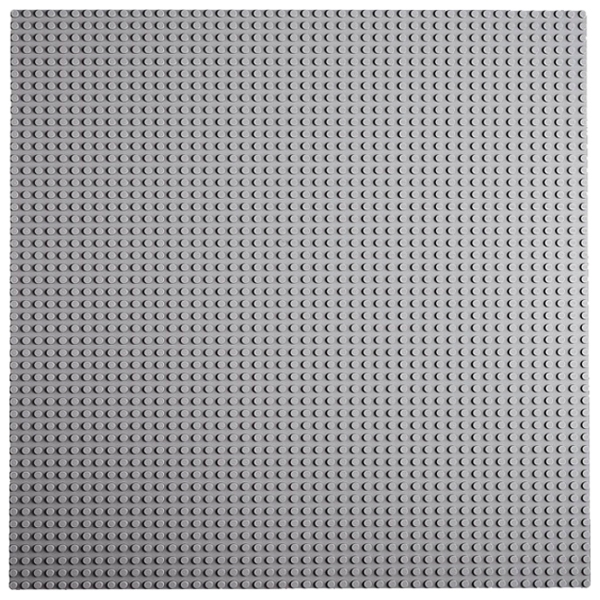 Constructor LEGO Baseplate Gray Numărul de piese 1, 4+ photo 3