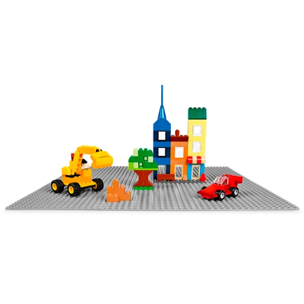 Constructor LEGO Baseplate Gray Numărul de piese 1, 4+ photo 4