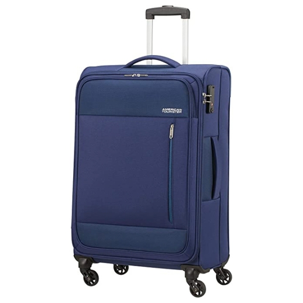 Valiză American Tourister Heat Wave Navy Navy 65l   photo 1