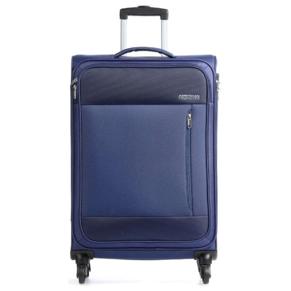 Valiză American Tourister Heat Wave Navy Navy 65l   photo 2