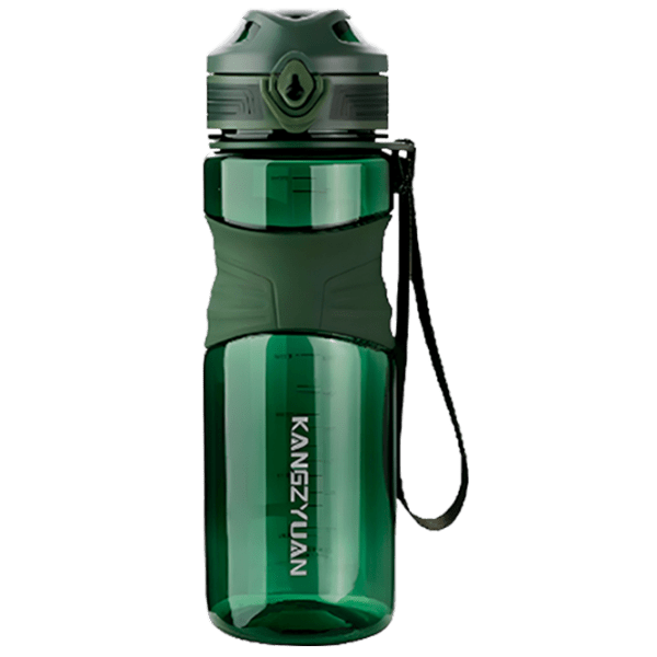 Sticlă pentru apă Kangzyuan Phantom Supreme Green 650 ml photo 1