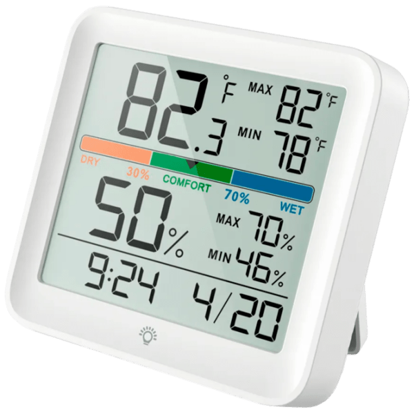 Stație meteorologică HAPTIME YGH-5276 White  photo 1