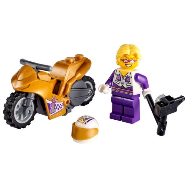 Конструктор LEGO Selfie Stunt Bike Разноцветный Количество деталей 14, 5+ photo 2