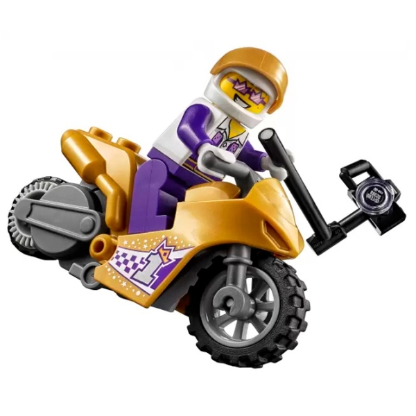 Конструктор LEGO Selfie Stunt Bike Разноцветный Количество деталей 14, 5+ photo 3