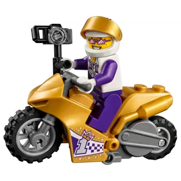 Конструктор LEGO Selfie Stunt Bike Разноцветный Количество деталей 14, 5+ photo 4