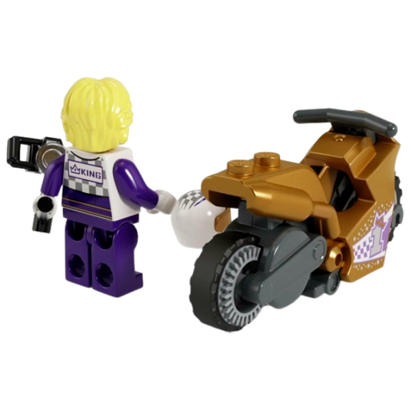Конструктор LEGO Selfie Stunt Bike Разноцветный Количество деталей 14, 5+ photo 5