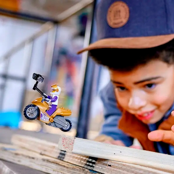Конструктор LEGO Selfie Stunt Bike Разноцветный Количество деталей 14, 5+ photo 9