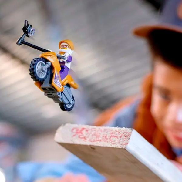 Конструктор LEGO Selfie Stunt Bike Разноцветный Количество деталей 14, 5+ photo 10