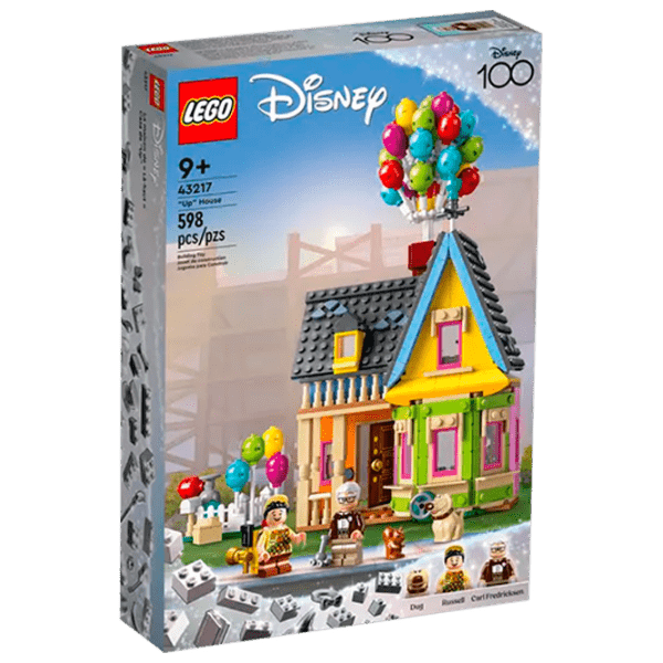 Constructor LEGO ‘Up’ House​ Multicolor Numărul de piese 598, 9+ photo 1