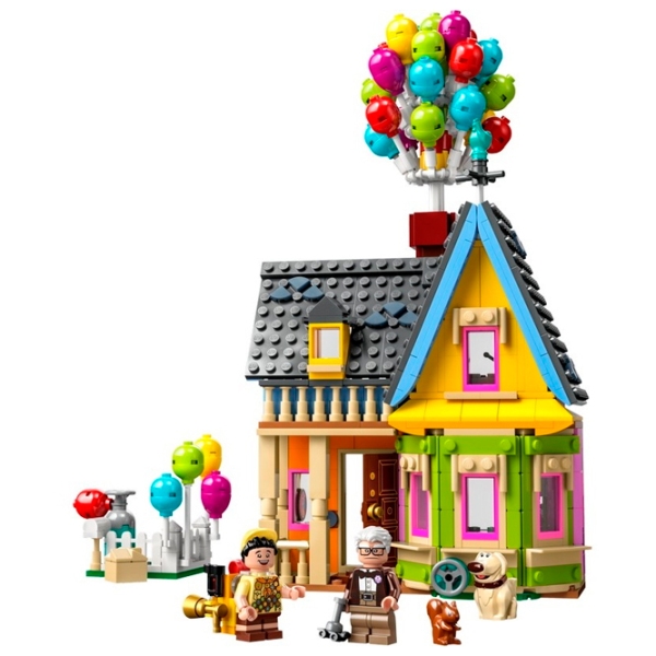 Constructor LEGO ‘Up’ House​ Multicolor Numărul de piese 598, 9+ photo 2