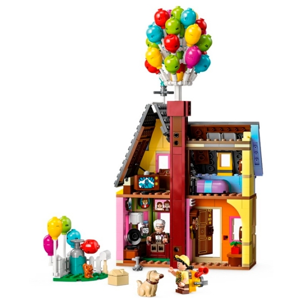 Constructor LEGO ‘Up’ House​ Multicolor Numărul de piese 598, 9+ photo 3