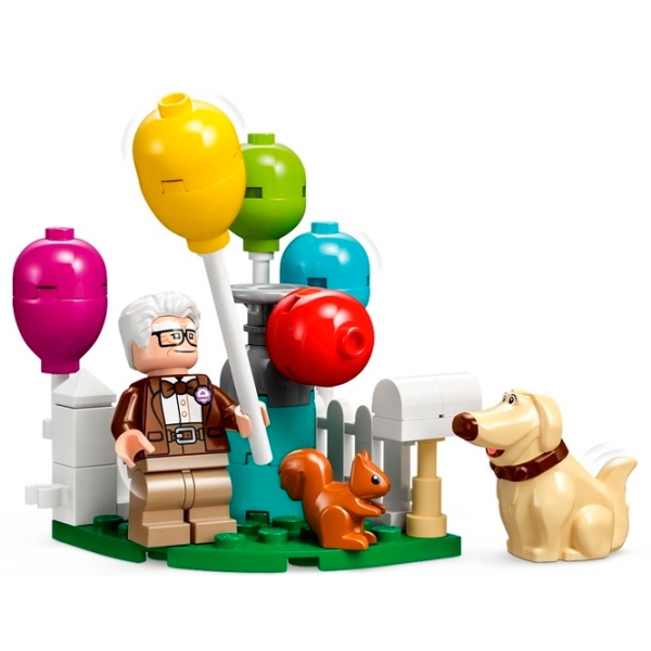 Constructor LEGO ‘Up’ House​ Multicolor Numărul de piese 598, 9+ photo 4