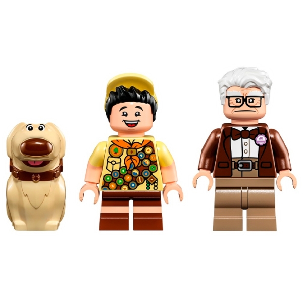 Constructor LEGO ‘Up’ House​ Multicolor Numărul de piese 598, 9+ photo 5