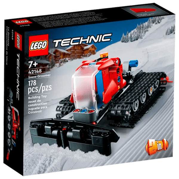 Конструктор LEGO Snow Groomer Разноцветный Количество деталей 178, 7+ photo 1