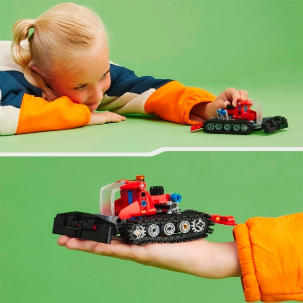 Конструктор LEGO Snow Groomer Разноцветный Количество деталей 178, 7+ photo 9
