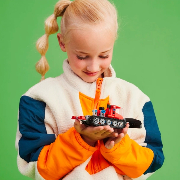 Конструктор LEGO Snow Groomer Разноцветный Количество деталей 178, 7+ photo 10