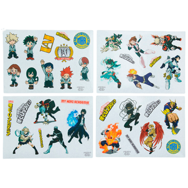 Set Paladone Gadget Decals PP11698MHA Multicolor My Hero Academia photo 1