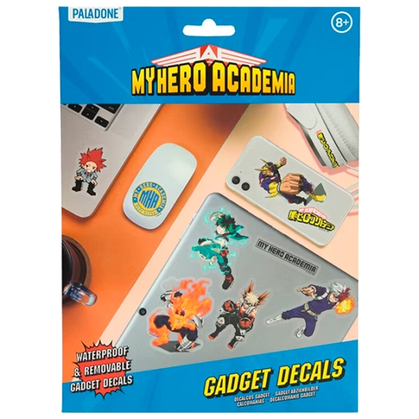 Set Paladone Gadget Decals PP11698MHA Multicolor My Hero Academia photo 2