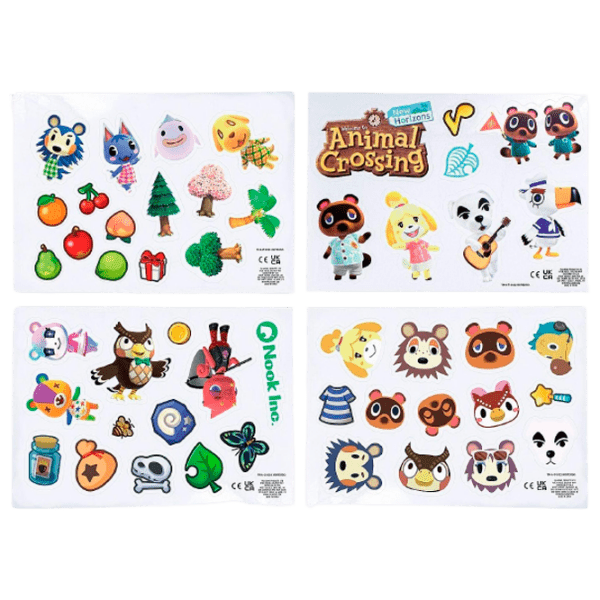 Set Paladone Gadget Decals PP9708NN Multicolor Animal Crossing photo 1