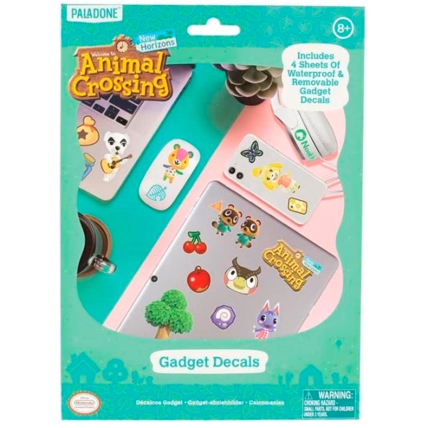Set Paladone Gadget Decals PP9708NN Multicolor Animal Crossing photo 2