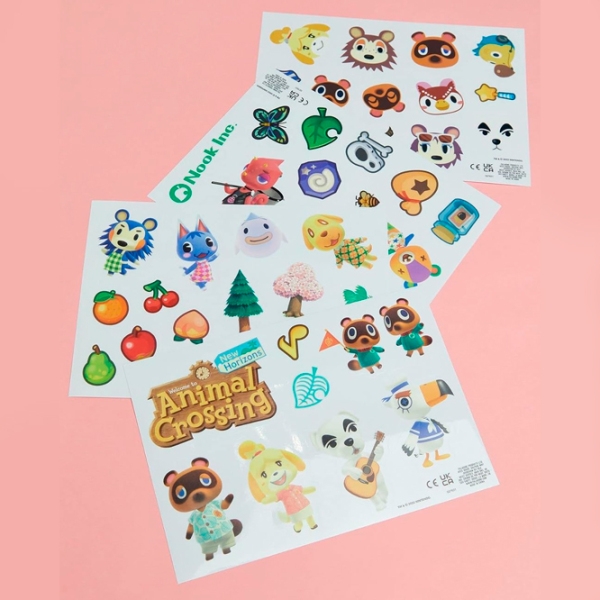 Set Paladone Gadget Decals PP9708NN Multicolor Animal Crossing photo 3