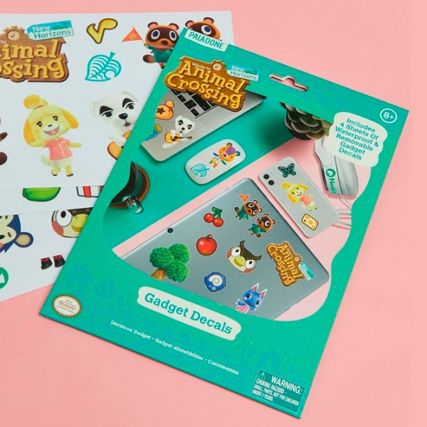 Set Paladone Gadget Decals PP9708NN Multicolor Animal Crossing photo 4