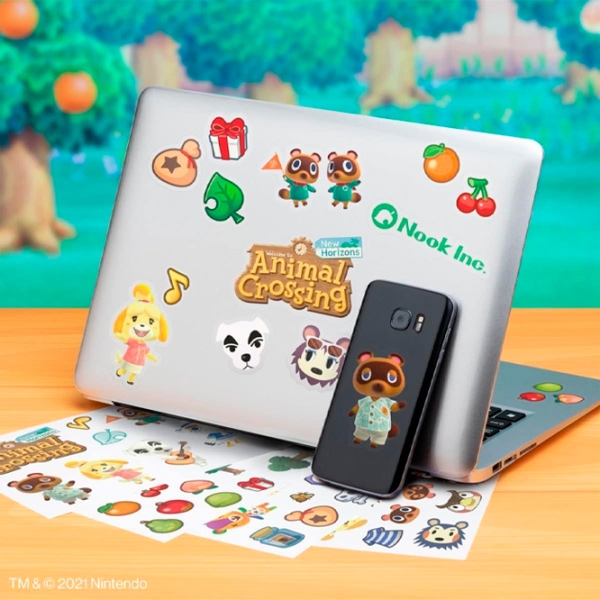 Set Paladone Gadget Decals PP9708NN Multicolor Animal Crossing photo 5