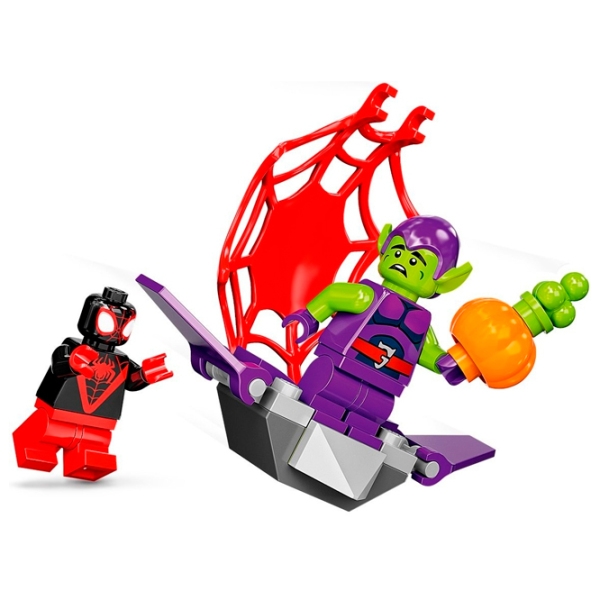Constructor LEGO Miles Morales: Spider-Man’s Techno Trike Multicolor Numărul de piese 59, 4+ photo 3