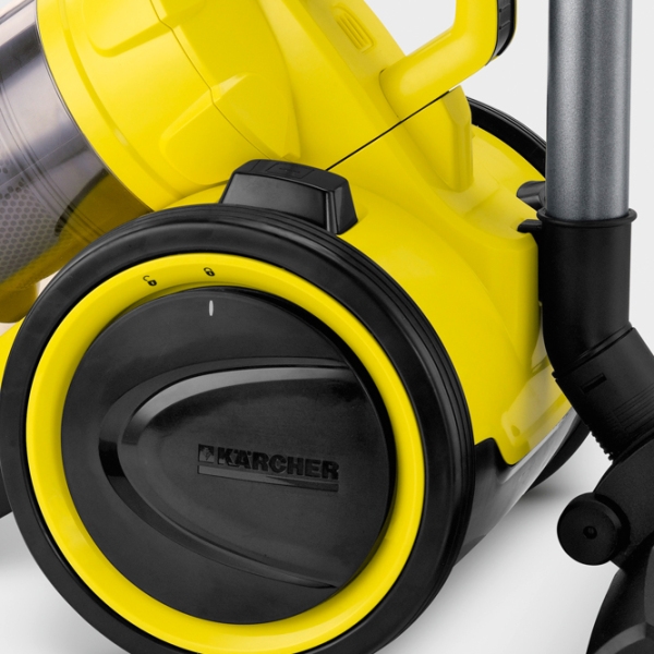 Aspirator KARCHER VC3 Plus 1.198-127.0 Yellow 1100 W | Uscată | Container | 0.9 l photo 3