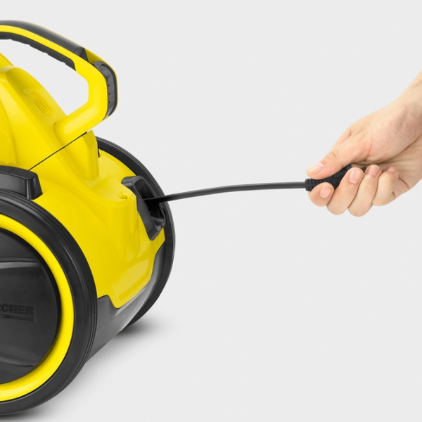 Aspirator KARCHER VC3 Plus 1.198-127.0 Yellow 1100 W | Uscată | Container | 0.9 l photo 4