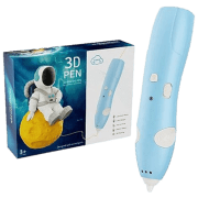 Stilou 3D Tuosiqi 66-33A Blue | p&acirc;nă la 40 &deg;С