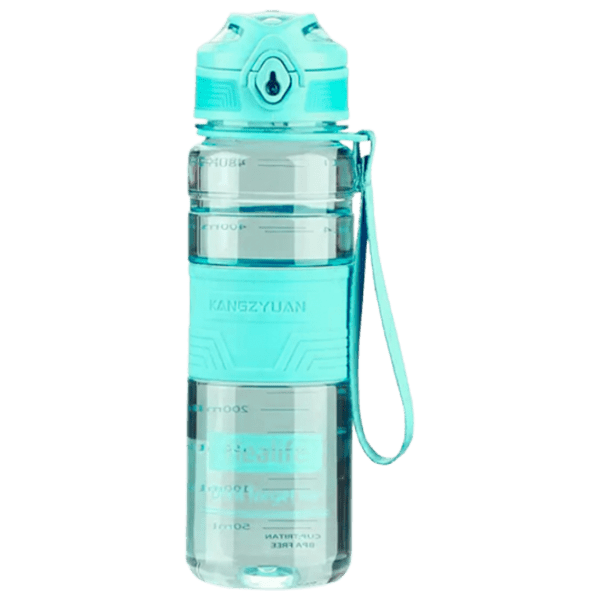 Sticlă pentru apă Kangzyuan 8102 Blue 480 ml photo 1