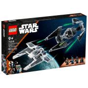 Конструктор LEGO Mandalorian Fang Fighter vs. TIE Interceptor Разноцветный Количество деталей 957, 9+