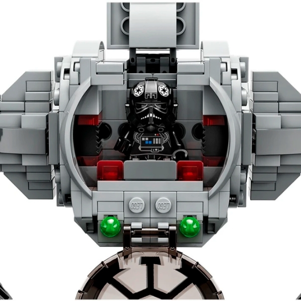 Конструктор LEGO Mandalorian Fang Fighter vs. TIE Interceptor Разноцветный Количество деталей 957, 9+ photo 4