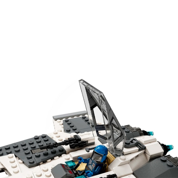 Конструктор LEGO Mandalorian Fang Fighter vs. TIE Interceptor Разноцветный Количество деталей 957, 9+ photo 5