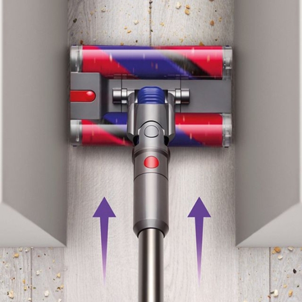 Вертикальный пылесос Dyson Omni-glide Пурпурный  | Сухая | Контейнер | 0.2 л photo 4