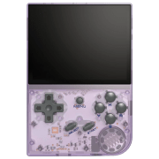 Consolă portabilă pentru jocuri Anbernic RG35XX Purple , RAM 256 MB