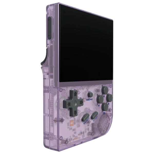 Consolă portabilă pentru jocuri Anbernic RG35XX Purple , RAM 256 MB photo 2