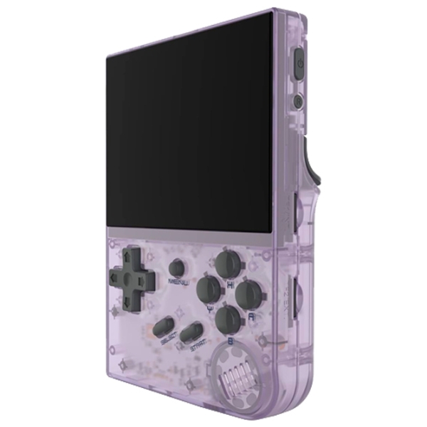 Consolă portabilă pentru jocuri Anbernic RG35XX Purple , RAM 256 MB photo 3