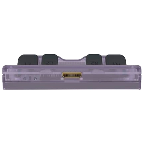 Consolă portabilă pentru jocuri Anbernic RG35XX Purple , RAM 256 MB photo 7