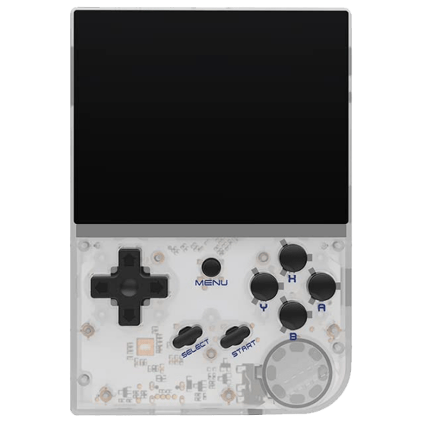 Consolă portabilă pentru jocuri Anbernic RG35XX White , RAM 256 MB photo 1