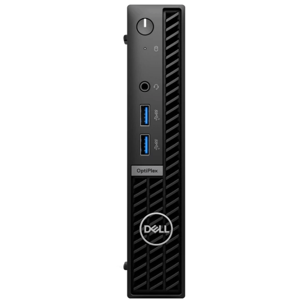 Calculator personal Dell Optiplex 7010 Micro Black Intel Core i3 13100T 8 GB | 256 GB  photo 2