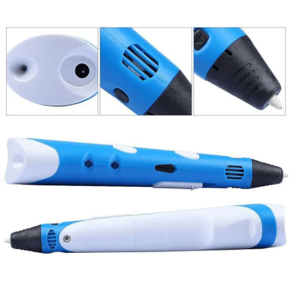 Stilou 3D 3DPen P61 Blue 1.75 mm | photo 5