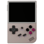 Consolă portabilă pentru jocuri Anbernic RG35XX Gray , RAM 256 MB