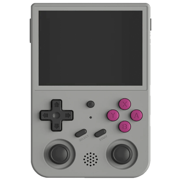 Consolă portabilă pentru jocuri Anbernic RG353V Gray , RAM 2 GB photo 1