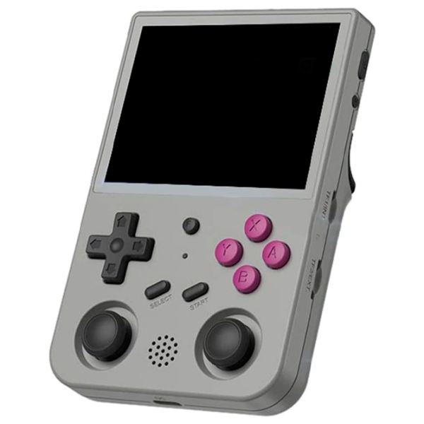 Consolă portabilă pentru jocuri Anbernic RG353V Gray , RAM 2 GB photo 2