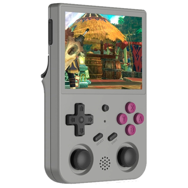 Consolă portabilă pentru jocuri Anbernic RG353V Gray , RAM 2 GB photo 3