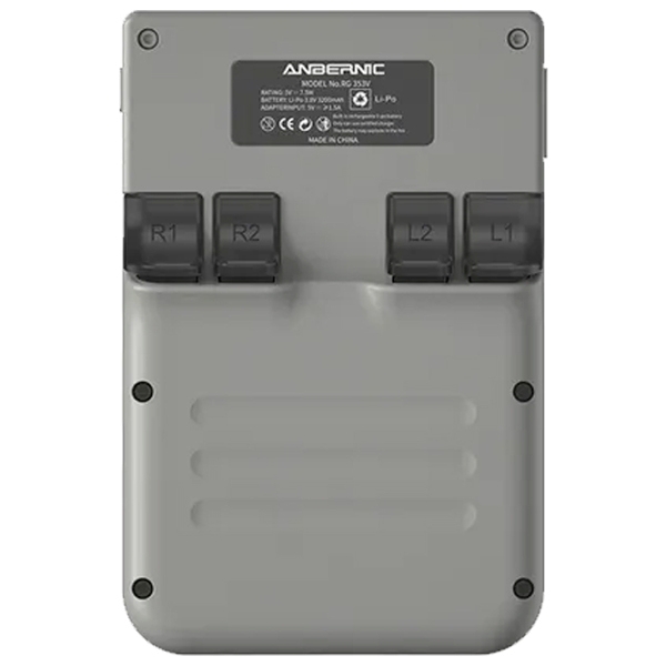 Consolă portabilă pentru jocuri Anbernic RG353V Gray , RAM 2 GB photo 6