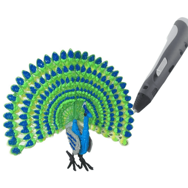 Stilou 3D 3DPen P61 Gray 1.75 mm | photo 4