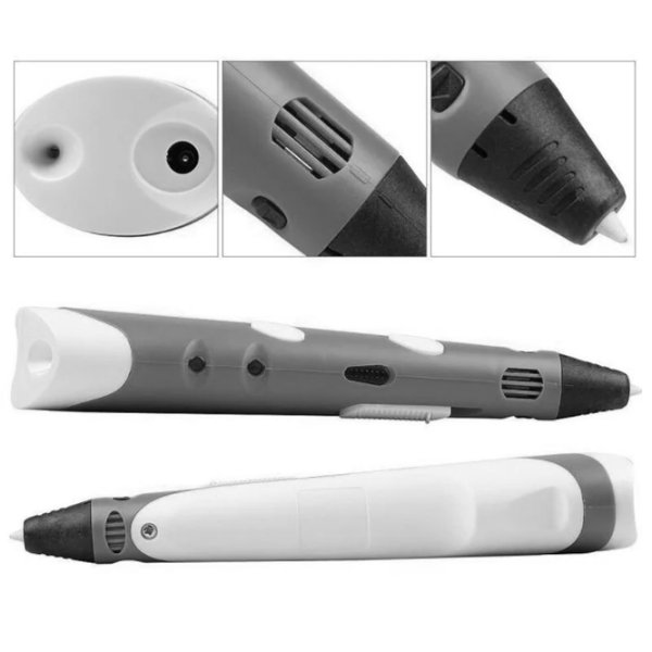 Stilou 3D 3DPen P61 Gray 1.75 mm | photo 5